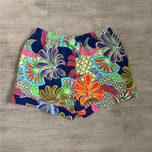 TRINA TURK x BedHead Shorty PJ Set - Zanzibar Stretch Jersey Size S - Picture 11 of 16